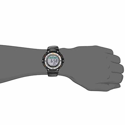 Casio para Hombre, Twin Sensor Illuminator – SGW-100B-3VCF