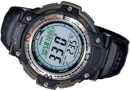 Casio para Hombre, Twin Sensor Illuminator – SGW-100B-3VCF