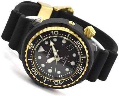 Seiko Prospex Sea de caballero pulsera de resina – SNE498P1