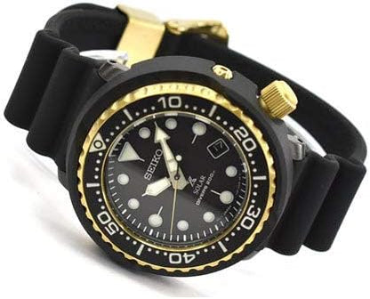 Seiko Prospex Sea de caballero pulsera de resina – SNE498P1