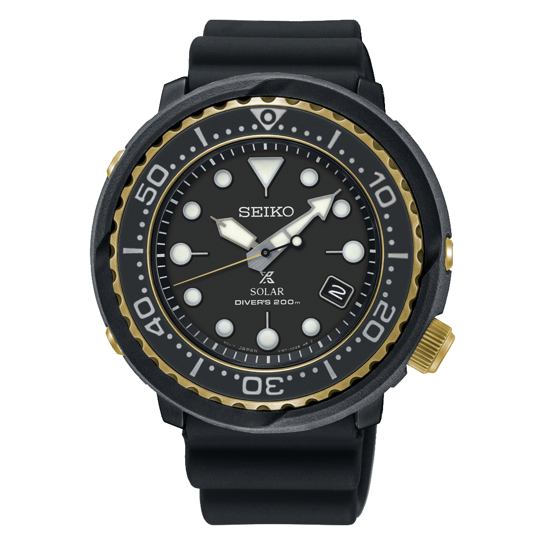 Seiko Prospex Sea de caballero pulsera de resina – SNE498P1
