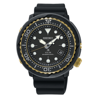 Seiko Prospex Sea de caballero pulsera de resina – SNE498P1