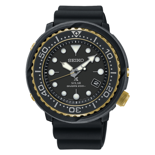 Seiko Prospex Sea de caballero pulsera de resina – SNE498P1