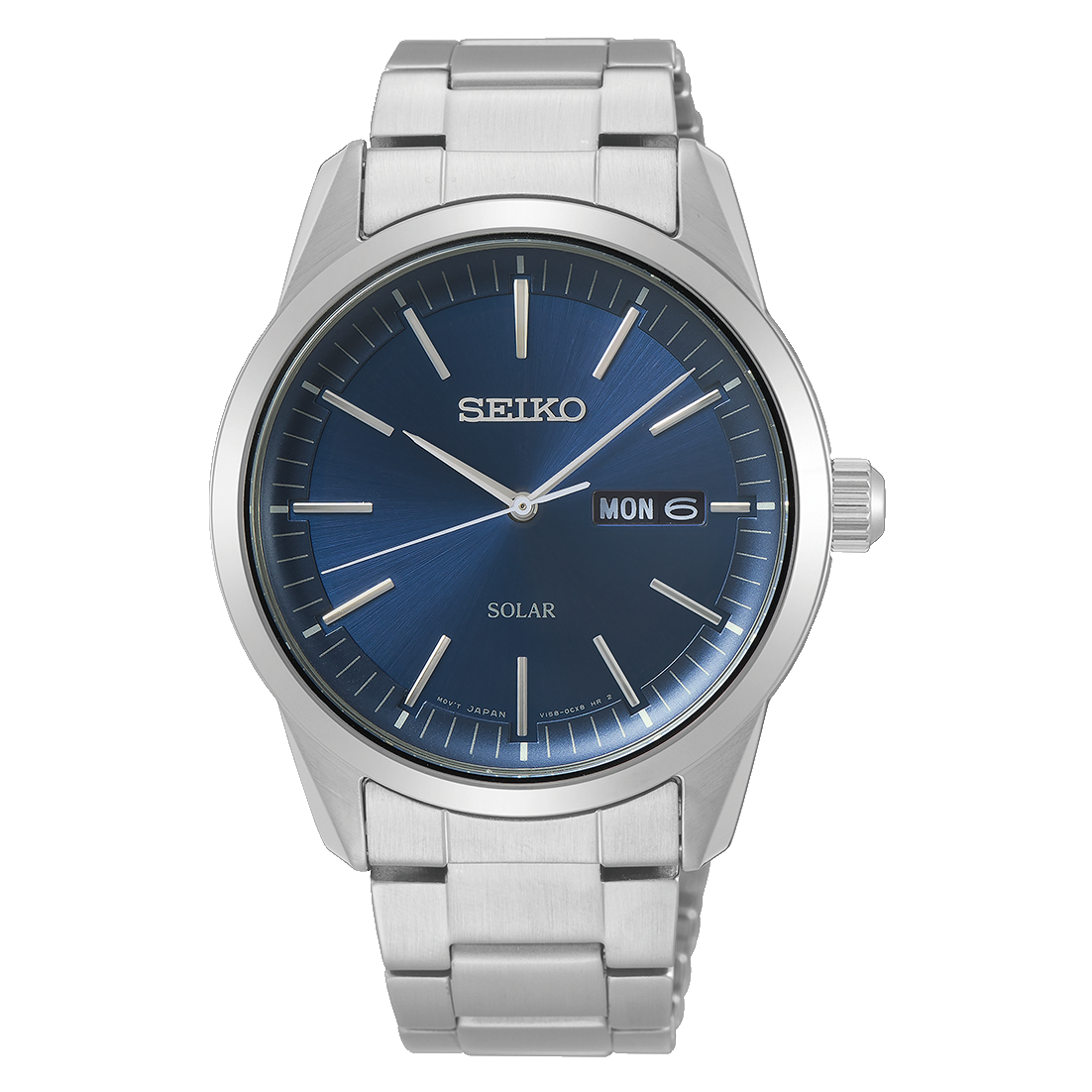 Seiko Solar de hombre pulsera de metal – SNE525P1
