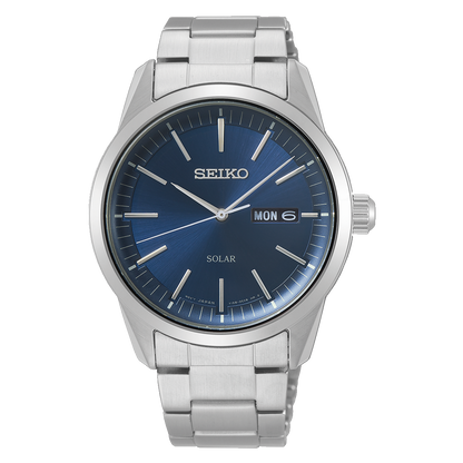 Seiko Solar de hombre pulsera de metal – SNE525P1