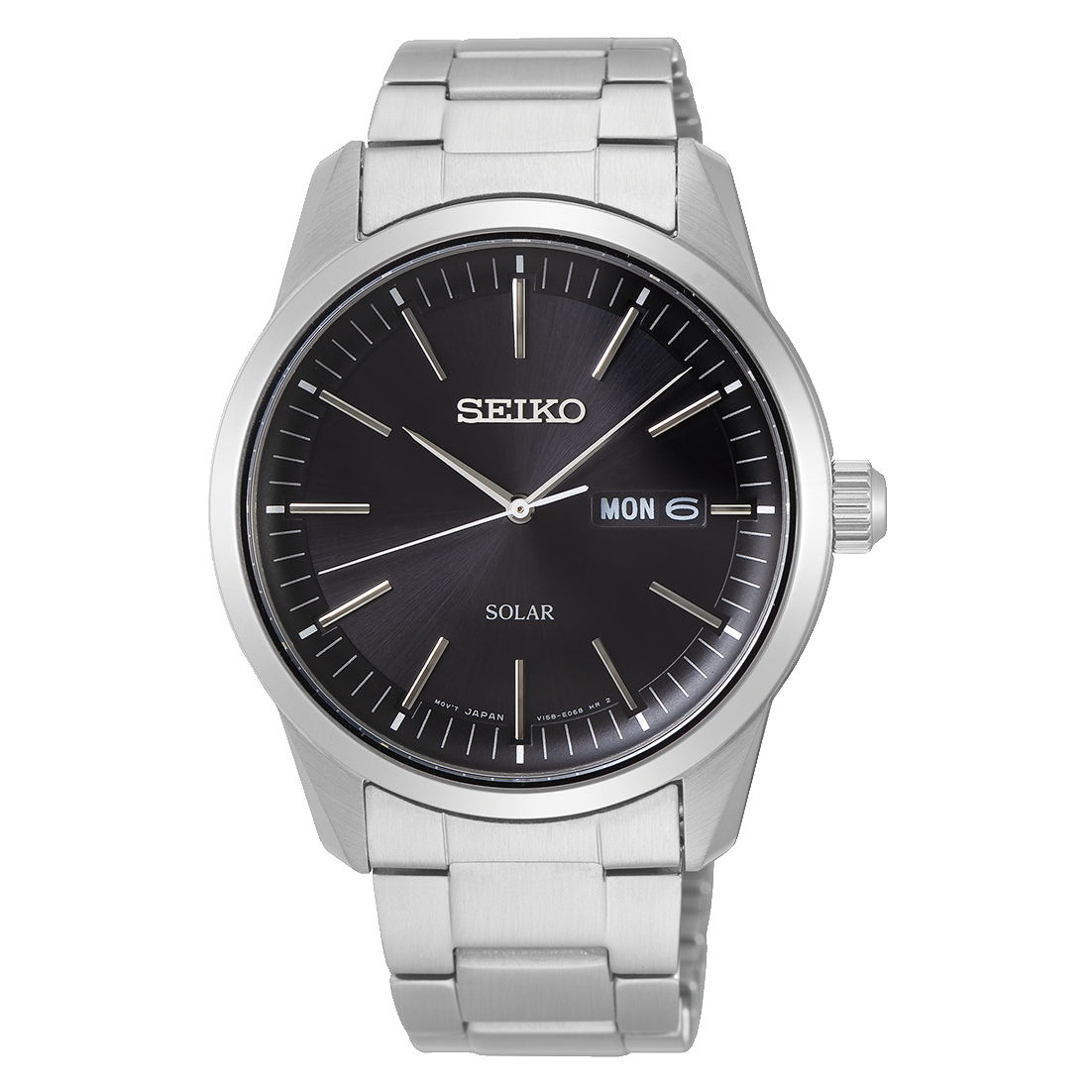 Seiko Solar de hombre pulsera de metal – SNE527P1