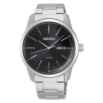 Seiko Solar de hombre pulsera de metal – SNE527P1