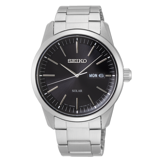 Seiko Solar de hombre pulsera de metal – SNE527P1
