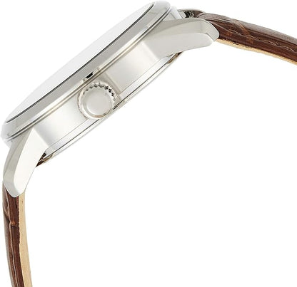 Seiko Solar de hombre pulsera de cuero – SNE529P1