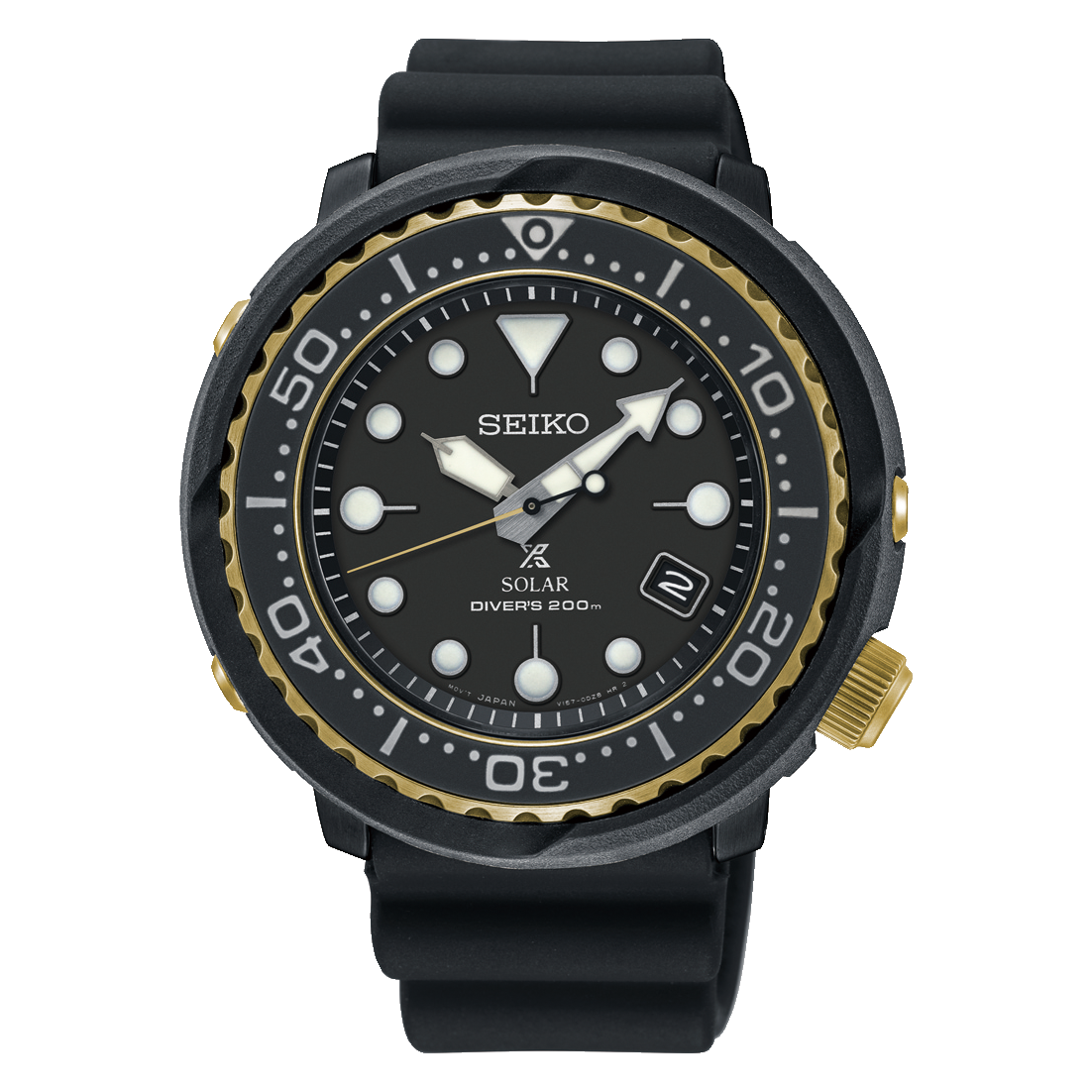 Seiko Prospex de caballero pulsera de resina – SNE556P1