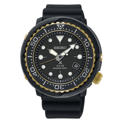 Seiko Prospex de caballero pulsera de resina – SNE556P1