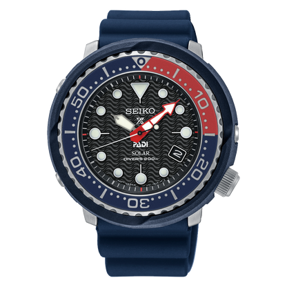 Seiko Prospex Padi de hombre pulsera de caucho – SNE557P1