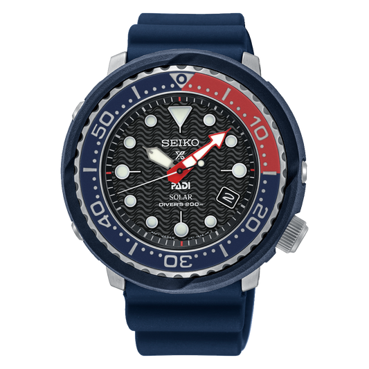 Seiko Prospex Padi de hombre pulsera de caucho – SNE557P1