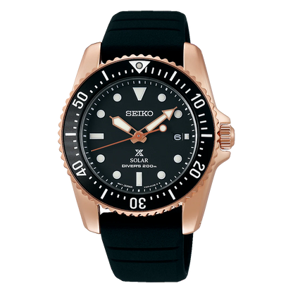 Seiko Prospex Solar de caballero pulsera de resina – SNE586P1