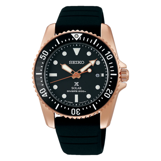 Seiko Prospex Solar de caballero pulsera de resina – SNE586P1