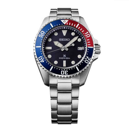 Seiko Prospex de hombre pulsera de metal 41 mm solar – SNE595P1