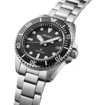 Seiko Prospex de hombre pulsera de metal 41 mm – SNE597P1
