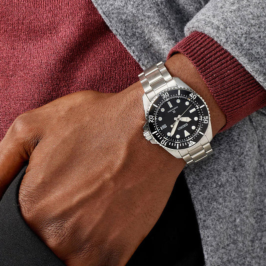 Seiko Prospex de hombre pulsera de metal 41 mm – SNE597P1