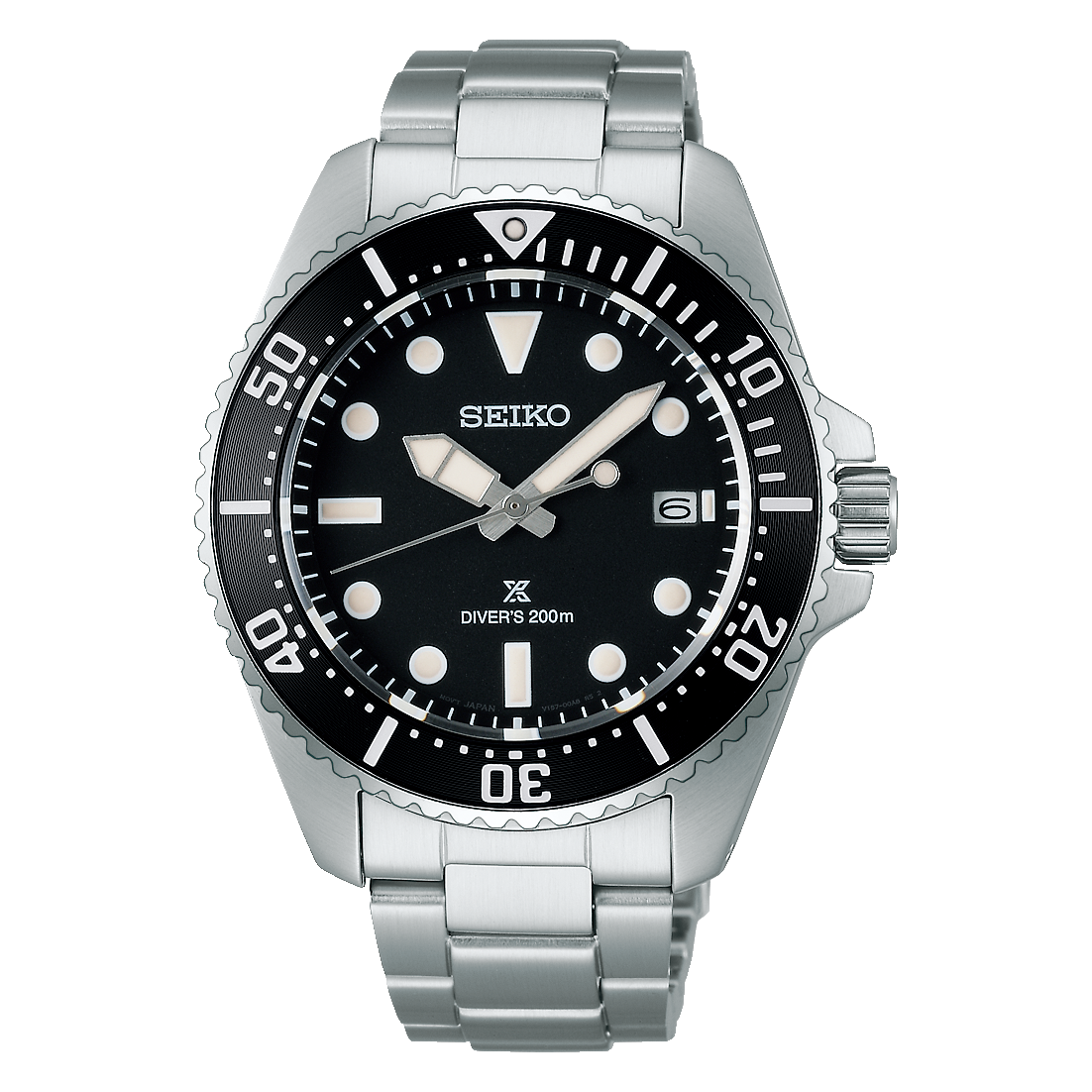 Seiko Prospex de hombre pulsera de metal 41 mm – SNE597P1