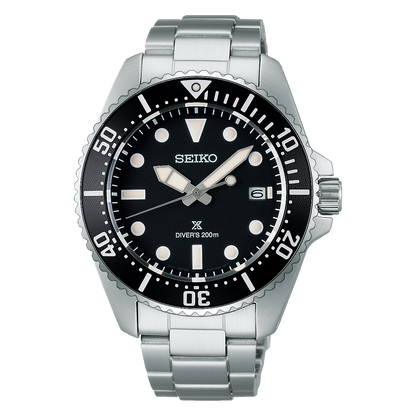Seiko Prospex de hombre pulsera de metal 41 mm – SNE597P1