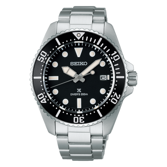 Seiko Prospex de hombre pulsera de metal 41 mm – SNE597P1