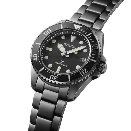 Seiko Prospex de hombre pulsera de metal 41 mm – SNE599P1