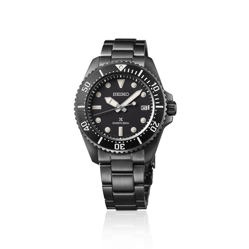 Seiko Prospex de hombre pulsera de metal 41 mm – SNE599P1