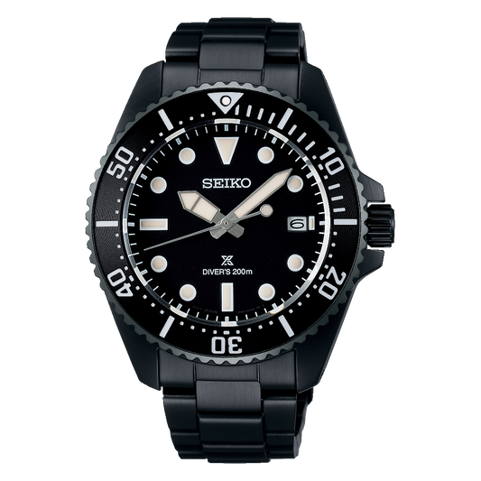 Seiko Prospex de hombre pulsera de metal 41 mm – SNE599P1