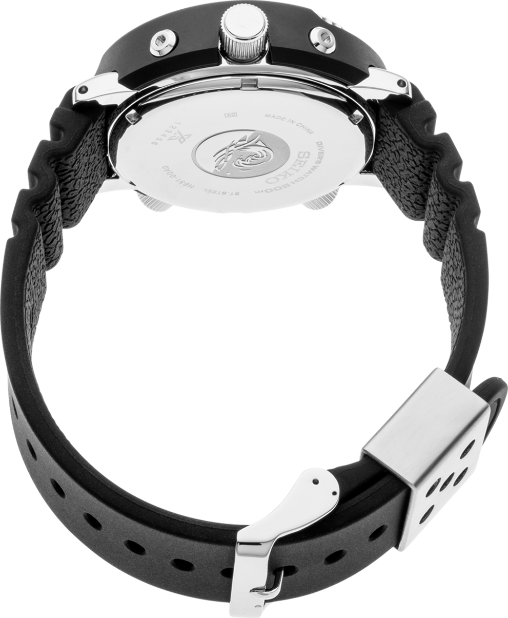 Seiko Prospex de hombre banda de caucho 48 mm – SNJ025P1