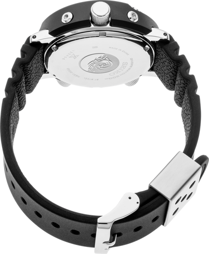 Seiko Prospex de hombre banda de caucho 48 mm – SNJ025P1