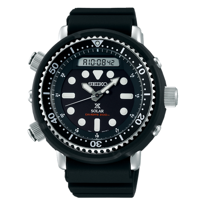 Seiko Prospex de hombre banda de caucho 48 mm – SNJ025P1