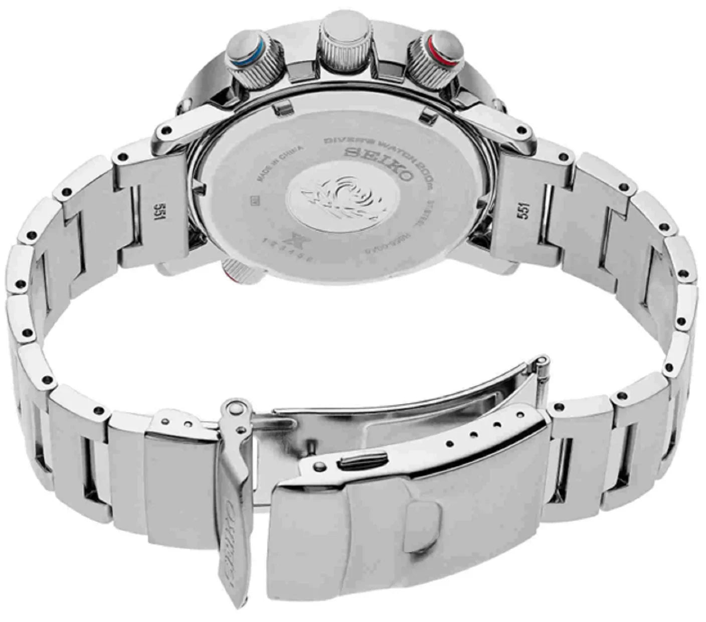 Seiko Prospex Arnie de caballero pulsera de metal – SNJ033P1