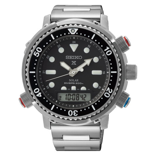 Seiko Prospex Arnie de caballero pulsera de metal – SNJ033P1