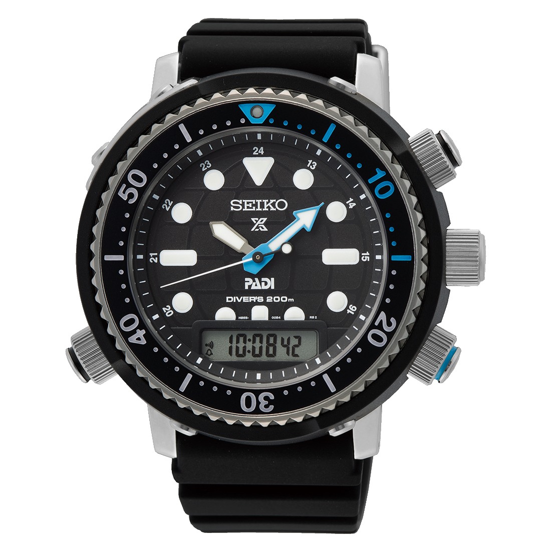 Seiko Prospex de hombre pulsera de metal 46 mm – SNJ035P1