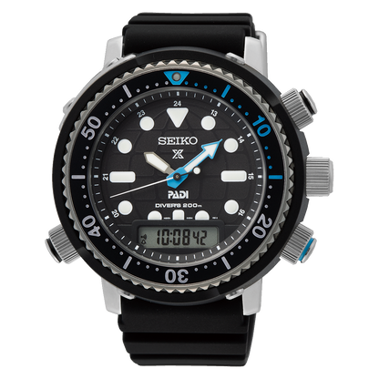 Seiko Prospex de hombre pulsera de metal 46 mm – SNJ035P1