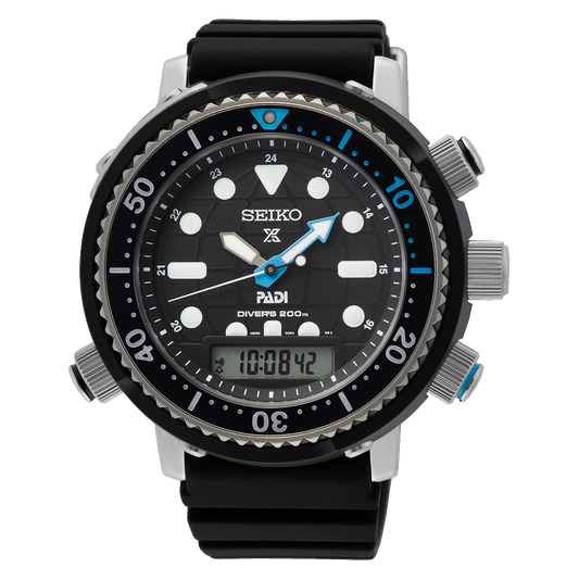 Seiko Prospex de hombre pulsera de metal 46 mm – SNJ035P1