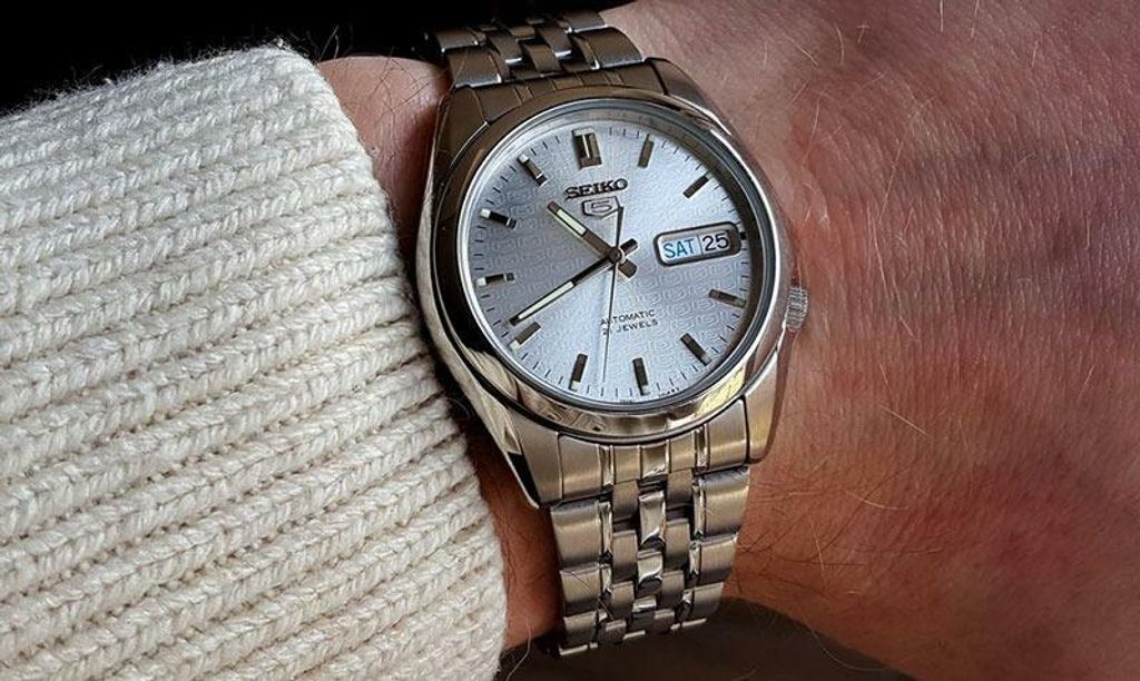 Serie 5 SNK355K1 Seiko para Hombre Automático