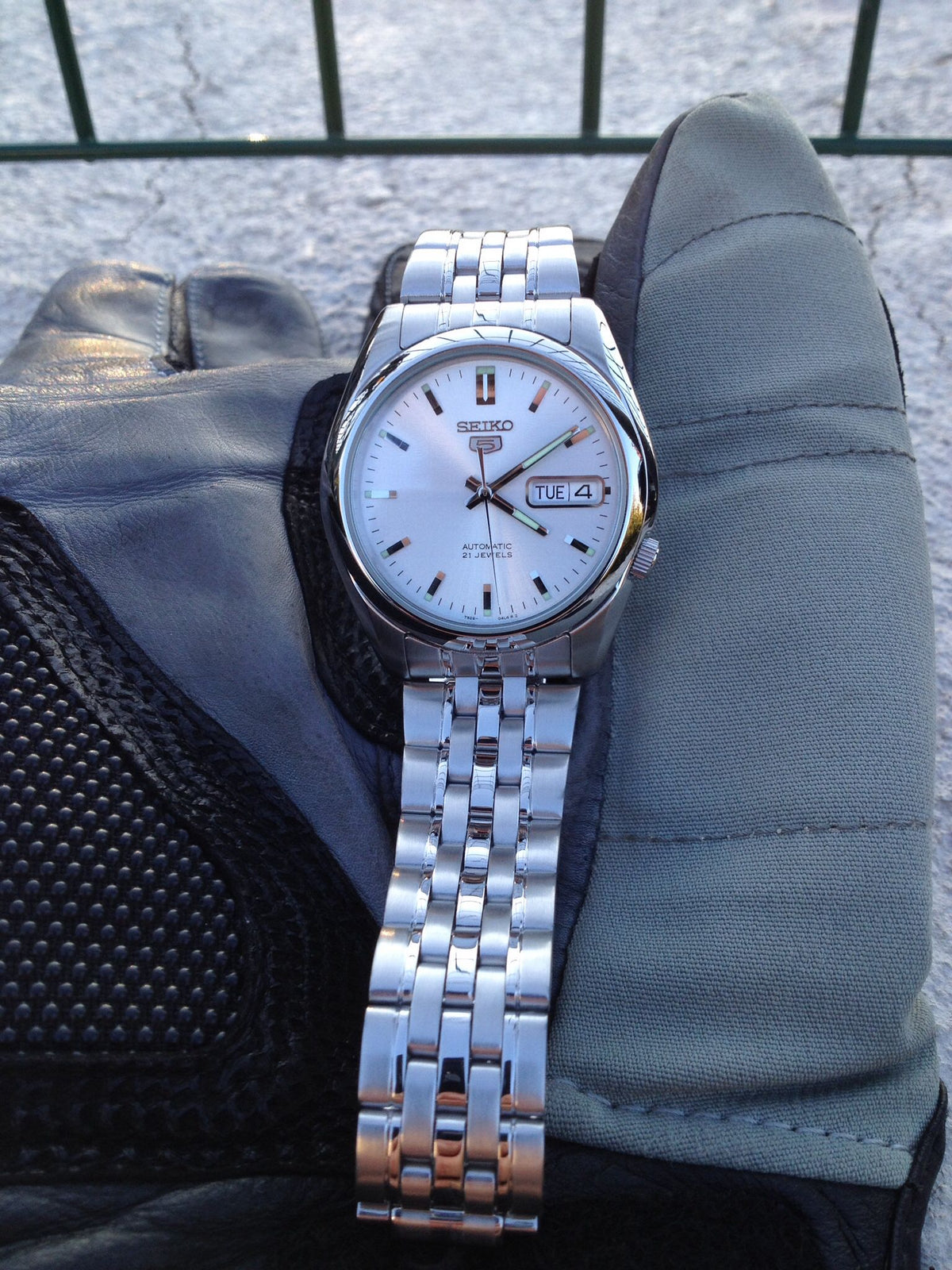 Serie 5 SNK355K1 Seiko para Hombre Automático