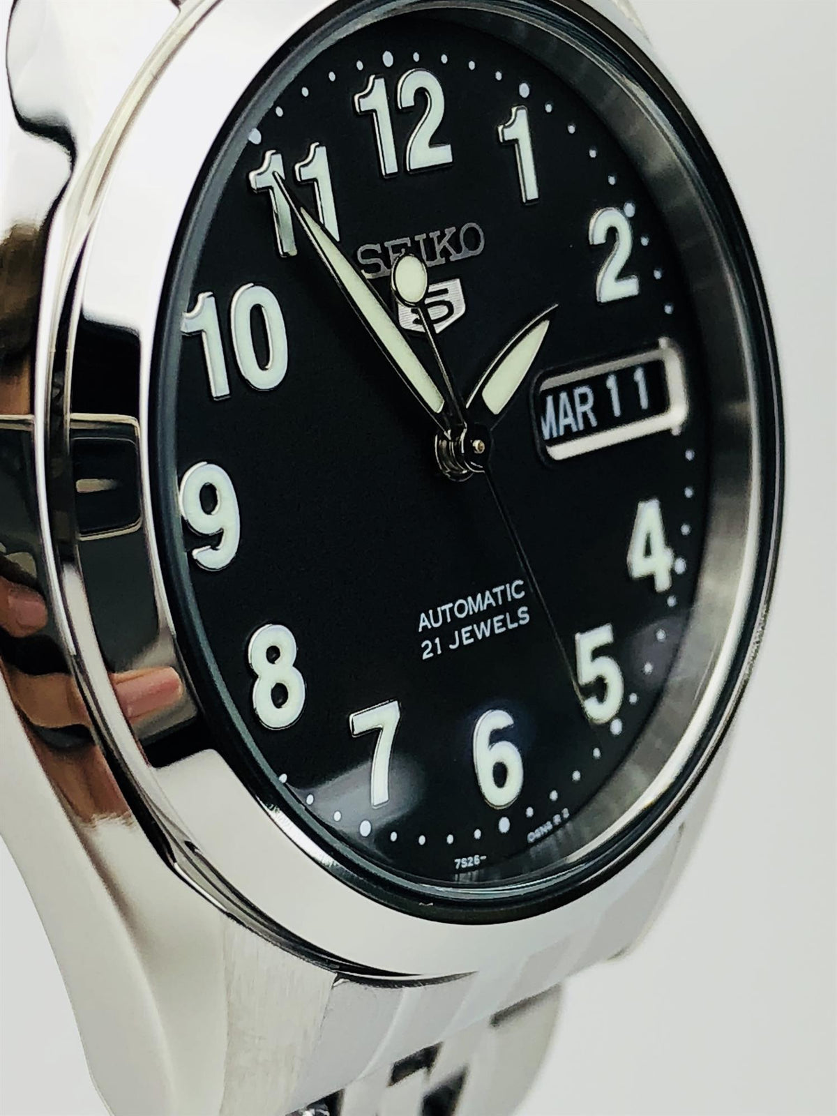Serie 5 Seiko para Hombre Automático – SNK381K1