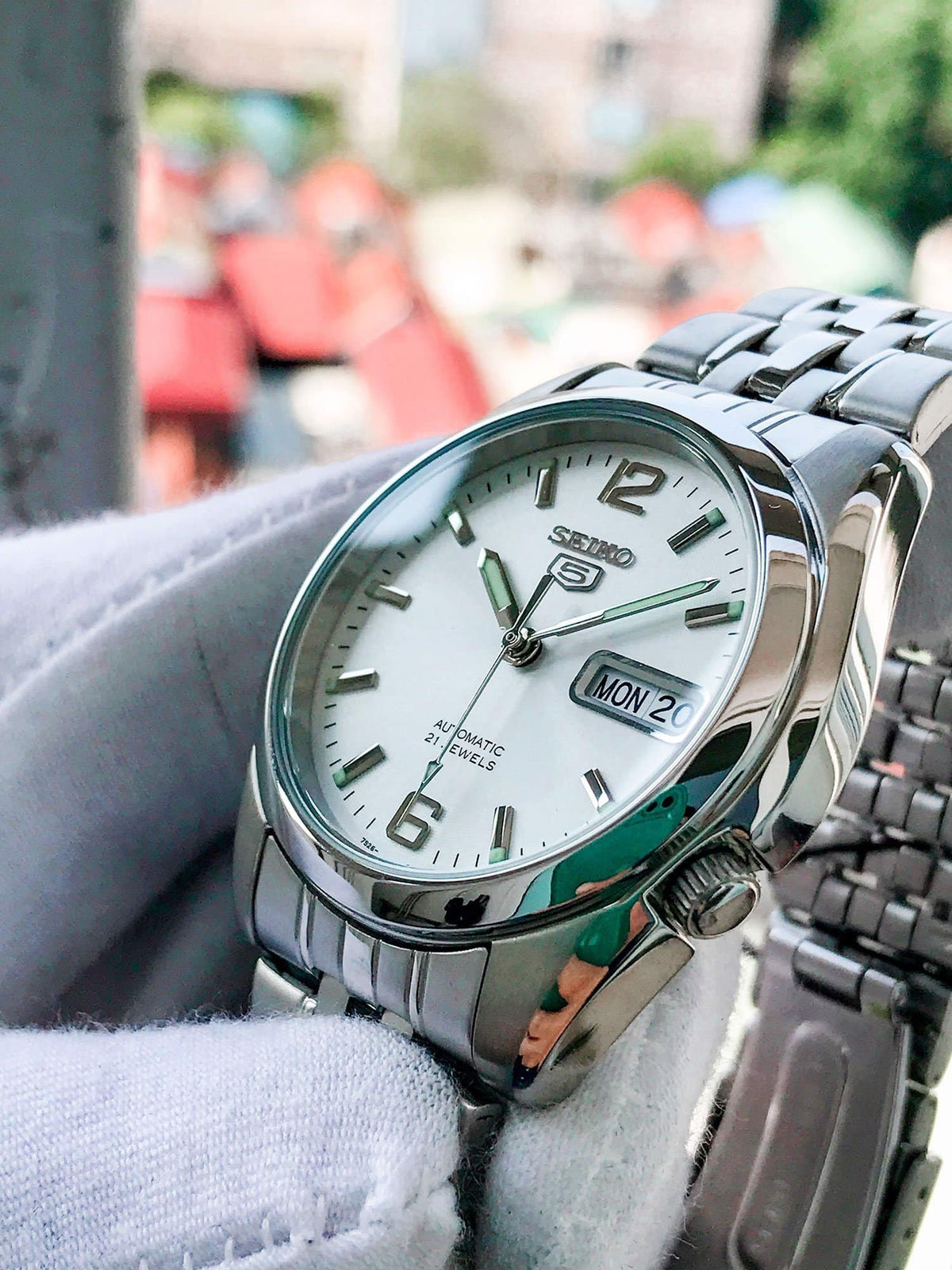 Serie 5 Seiko para Hombre Automático – SNK385K1