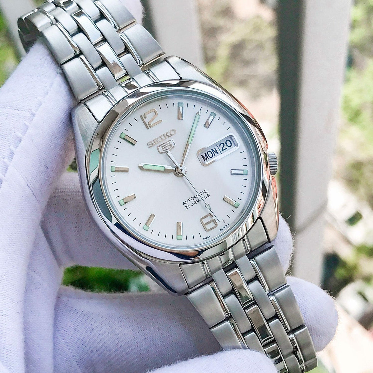 Serie 5 Seiko para Hombre Automático – SNK385K1