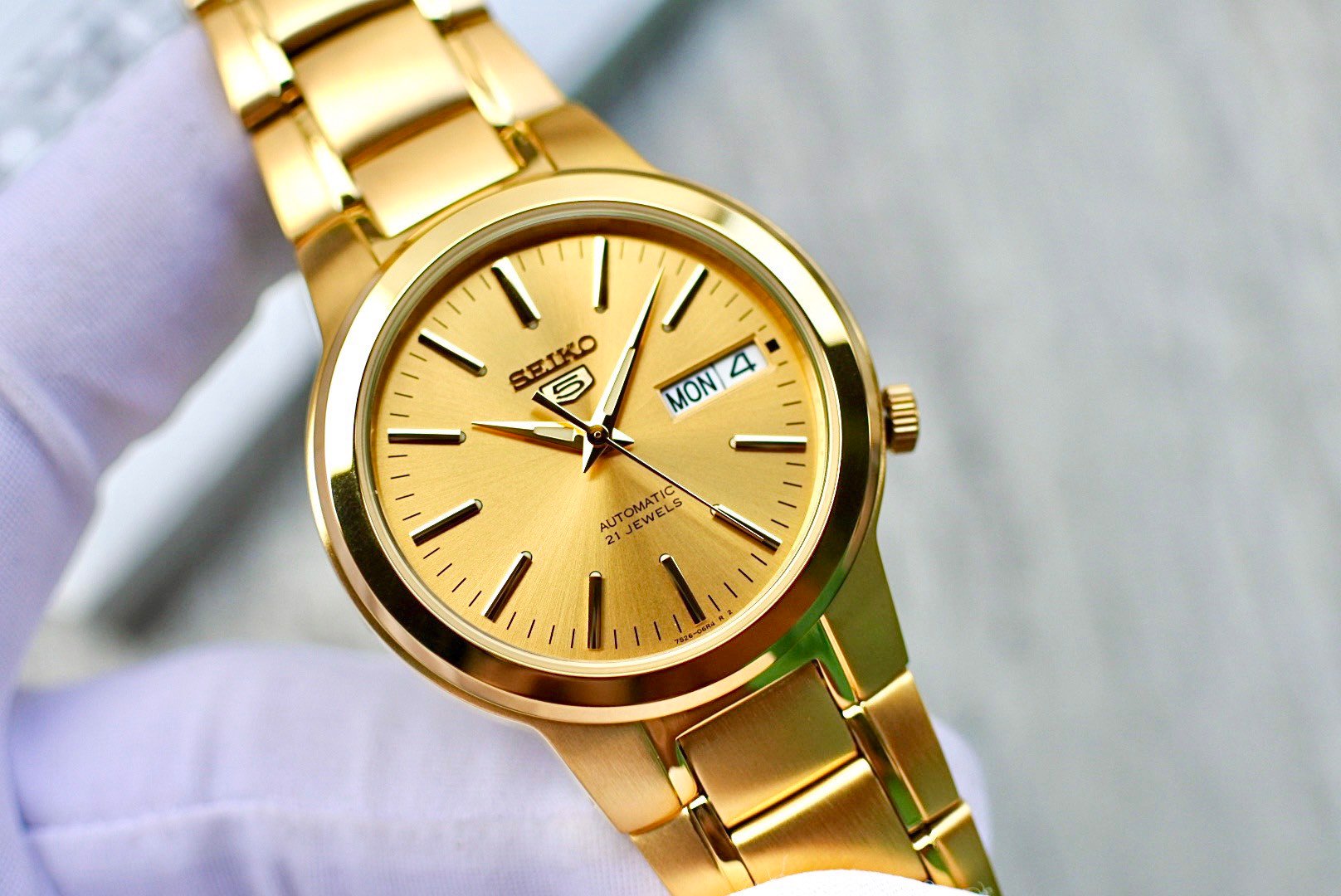 Serie 5 SNKA10K1 Seiko para Hombre Automático
