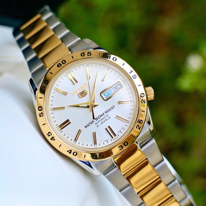 Serie 5 Seiko para Hombre Automático – SNKE04K1