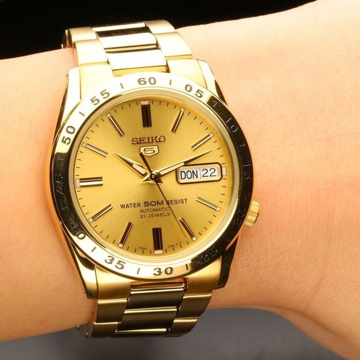 Serie 5 Seiko para Hombre Automático – SNKE06K1
