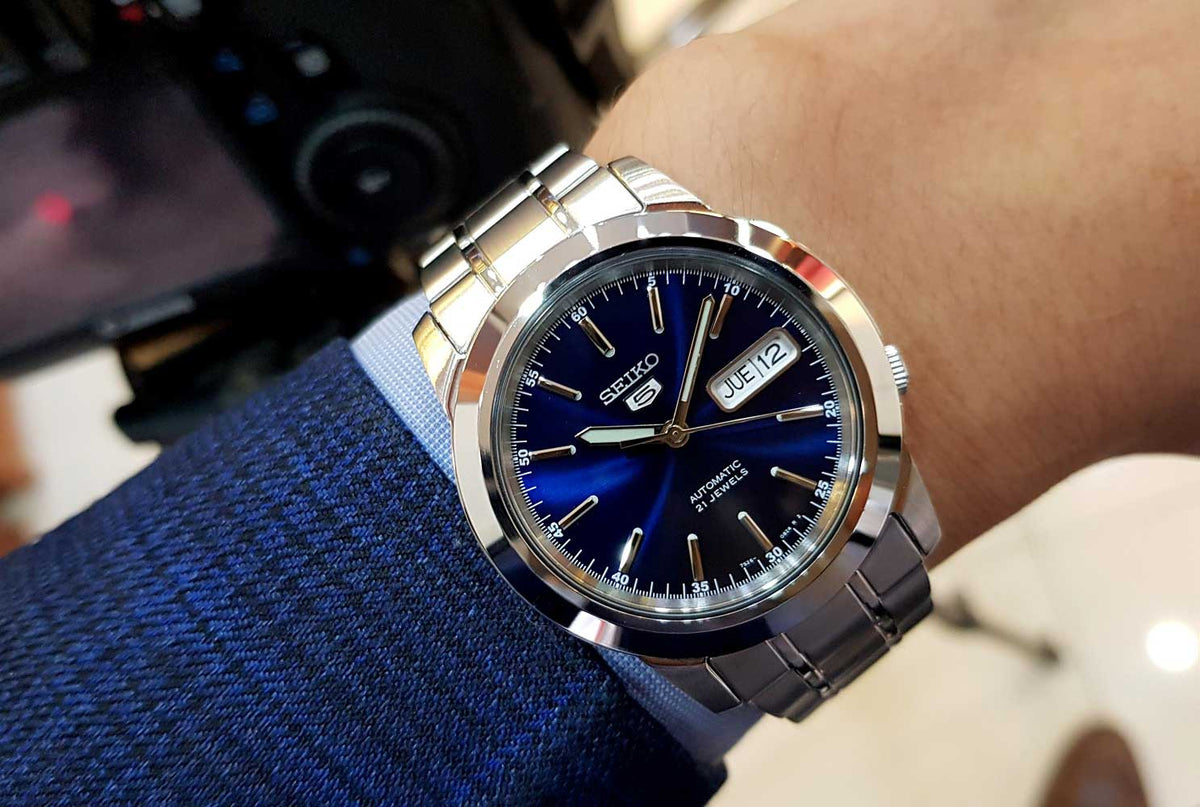 Serie 5 Seiko para Hombre Automático – SNKE51K1