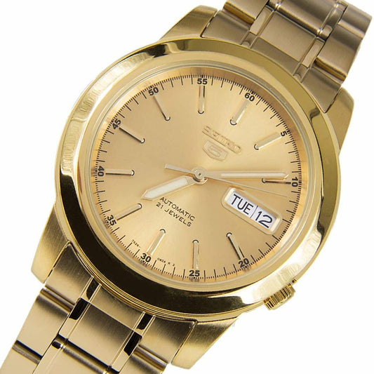 Serie 5 Seiko para Hombre Automático – SNKE56K1