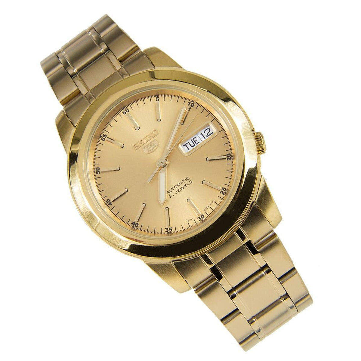 Serie 5 Seiko para Hombre Automático – SNKE56K1