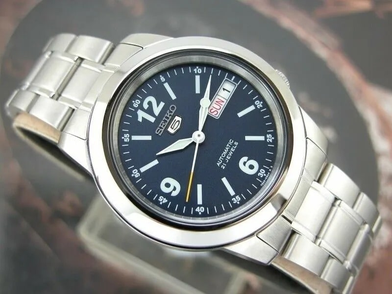 Serie 5 Seiko para Hombre Automático – SNKE61K1