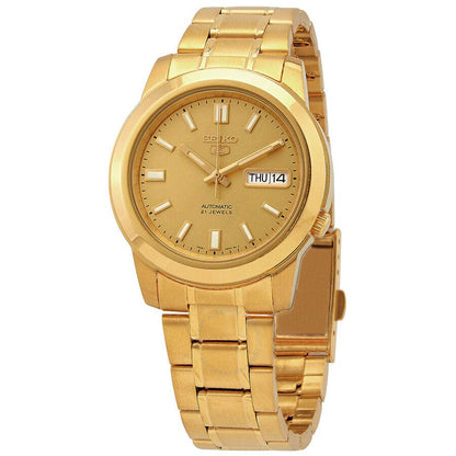 Seiko 5 para Caballero con Correa de Metal – SNKK20K1