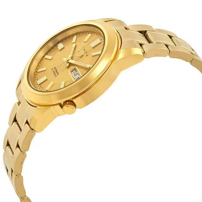 Seiko 5 para Caballero con Correa de Metal – SNKK20K1
